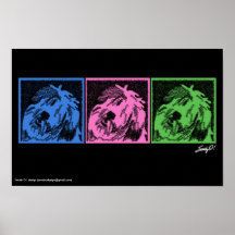 OES Topspin Posters