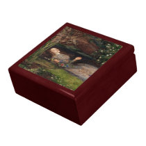 Ofelia de John Everett Millais cajas de regalo