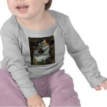 Ofelia - gato gris camisetas