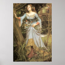 Ofelia - John William Waterhouse Posters
