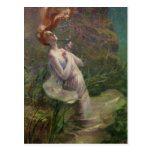 Ofelia que se ahoga, 1895 tarjetas postales