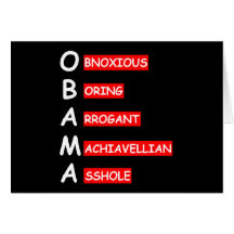 Ofensiva, Obama anti que insulta Felicitación