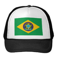 Oferta de la bandera del Brasil (1892) Gorra
