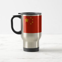 Oferta de Zeng Liansong para la bandera del Prc Tazas De Café