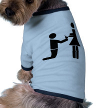 Oferta del boda camisetas mascota
