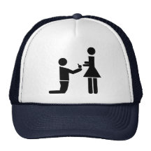 Oferta del boda gorras de camionero