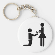 Oferta del boda llavero