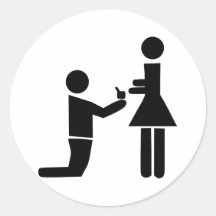 Oferta del boda pegatinas  