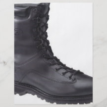 Oferta internacional ml-Militar de Bootware Tarjeta Publicitaria