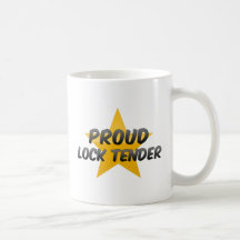 Oferta orgullosa de la cerradura taza de café
