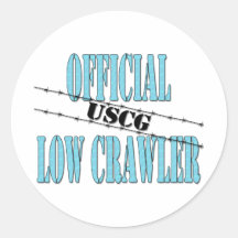 officiallowcrawleruscg pegatina