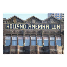 Oficina anterior de HAL, Rotterdam Fotografia