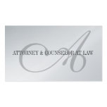 Oficina legal del bufete de abogados del consejero plantillas de tarjeta de negocio
