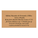 Oficina Mecanica do Fernando e Filhos;   Leves ... Cartoes Com Fotos Personalizados