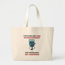 ¿oficina sin aire acondicionado? bolsas de mano