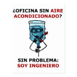 ¿oficina sin aire acondicionado? postales