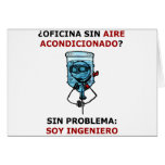 ¿oficina sin aire acondicionado? tarjeta