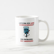 ¿oficina sin aire acondicionado? tazas de café