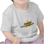 Oficinista orgulloso camisetas