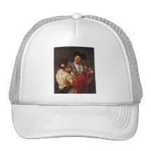 "Ofreciendo el panel al Bullfighter Gorras De Camionero
