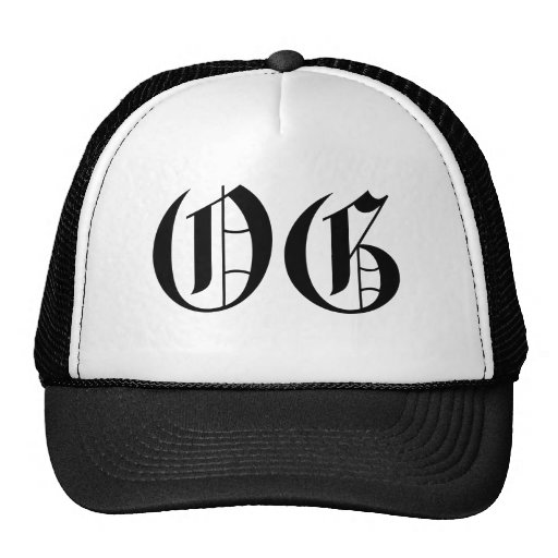 OG - Gángster original Gorros