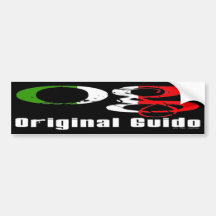 OG - Guido original Pegatina De Parachoque