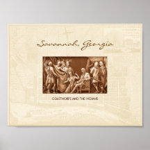 Oglethorpe y la sabana de los indios poster
