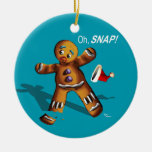 ¡Oh broche! El navidad adorna (el trullo) Ornamento De Navidad