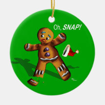 ¡Oh broche! El navidad adorna (el verde) Ornamentos De Reyes Magos