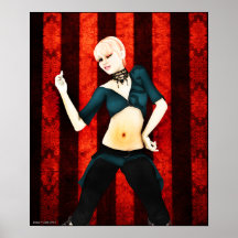 ¡Oh broche! Poster