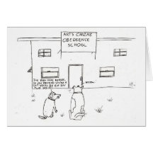 ¡Oh, compórtese! Tarjeta