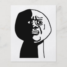 Oh dios porqué cara Meme de la rabia del individuo Tarjetón