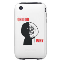 Oh dios porqué - caso del iPhone 3G/3GS Tough iPhone 3 Protector