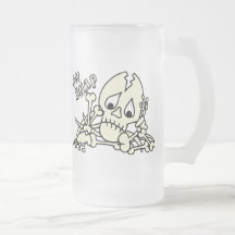 Oh esqueleto rápido tazas