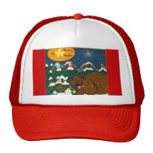 Oh gorra feliz del día de fiesta de las noches de 