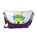 Oh la bolsa de mensajero tan enrrollada del carrit bolsas messenger