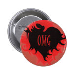 Oh mi corazón del negro de dios pins