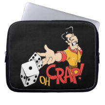 Oh mierda - humor de la tabla de las mierdas del c fundas portátiles