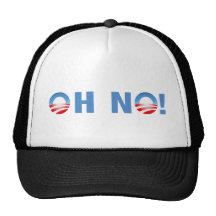 ¡OH NO! Gorra anti de Obama