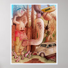 "Oh preocupación " Poster