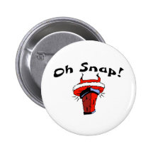 Oh Santa pegado broche Pins