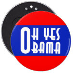 Oh sí Obama Pins