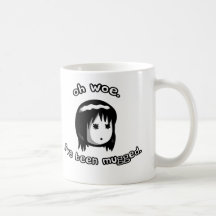 Oh taza de la aflicción