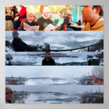 ohh Canadá Poster