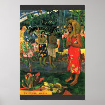 ` Ohi de Reo Mä: Ia Orana Maria (Na Maria de Ia Or Poster