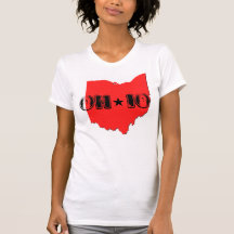 Ohio, OH IO Camisetas