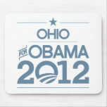 OHIO PARA OBAMA 2012.png Alfombrillas De Raton