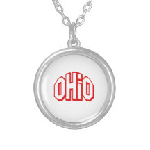 Ohio rojo pendientes