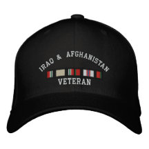 OIF y OEF Gorros Bordados