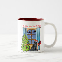 oiga el newfie taza de café